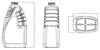 SUPER GRIP OBLONG from Plastic Bottle Corporation